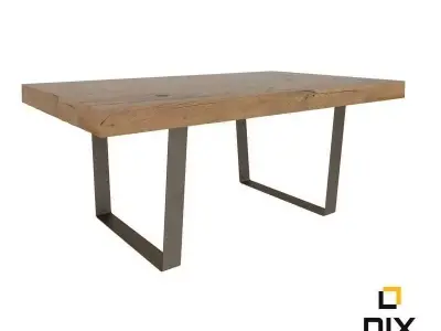 Modern Dining Table 3D model