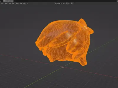 Custom3Dprint Minifigure Accessory - Minifigure Hair S2 - 085 3D print model