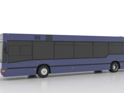 Graf - Stift 836 GSGU292 M18 Low Low-poly 3D model