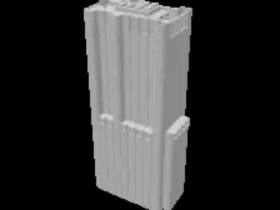 castle Free 3D model order