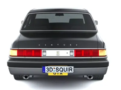 Toyota Century 2004 3D model