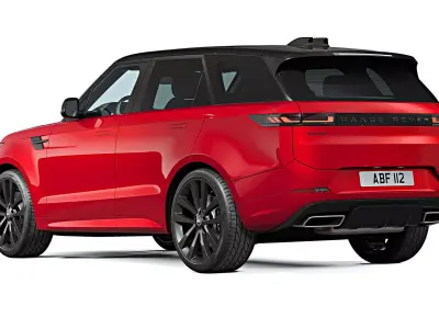 2023 Land Rover Range Rover Sport 3D model