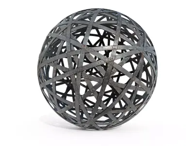 Decorative ball 3D model