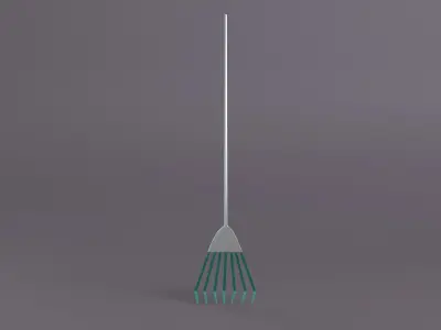 Lawn rake Tool  3D model