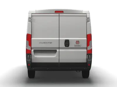 Fiat Ducato Van L2H1 2022 3D model