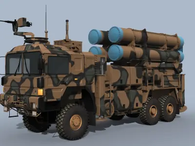 TRG-300 Tiger 3D model