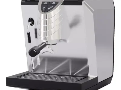 Coffee machine espresso NUOVA SIMONELLI Oscar II tank 1  3D model
