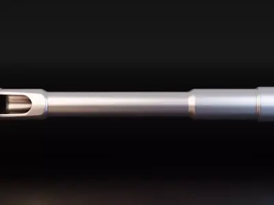 Socket Wrench Free low-poly 3D model