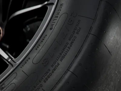 Michelin Pilot Sport 29 71 18 3D model