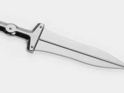 Dagger - Roman Armor Equipment 3D model