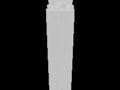 castle Free 3D model order