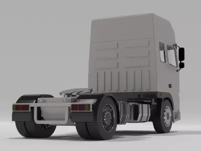 DAF Truck 3D model