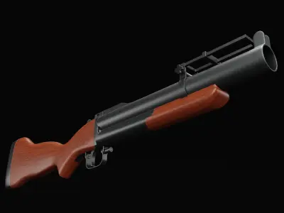 Grenade Launcher 3D model order