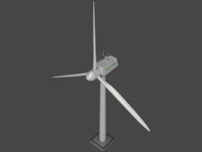 WIND TURBINE 3D model order