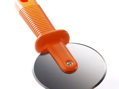 Pizza Cutter 3D model