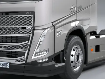 Volvo FH16 2020 3D model purchase