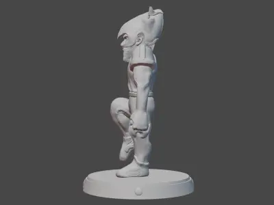 The Runner Chess 3D PRINTABLE model 3D print model