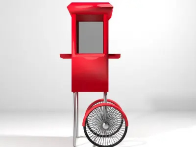 Trade Trolley - Type 3 3D model