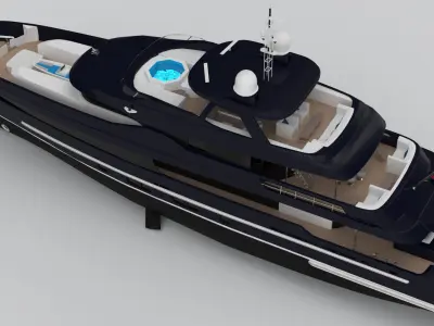 Marcela Yacht 3D model
