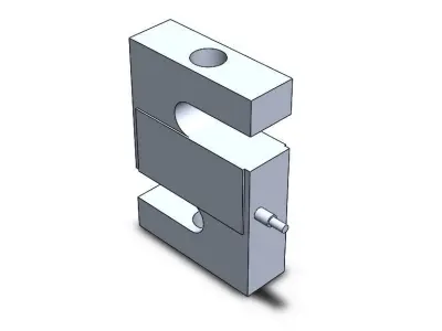 Load Cell Celula de Carga CKS 2000kgf 3D model