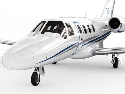  Cessna 525 CJ1+ Citation Jet 