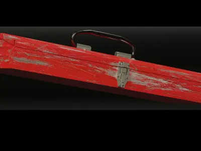 Tool Box 3D model buy