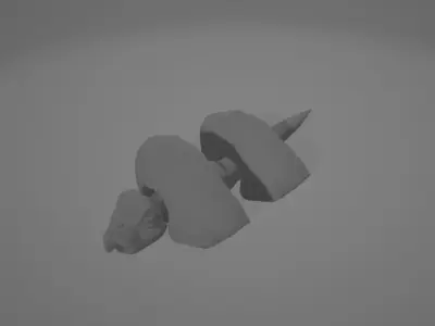 Scale Snake 3D model