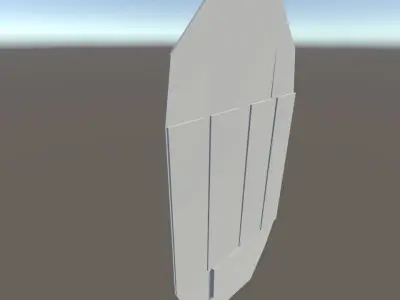 ballistic shield Free 3D model
