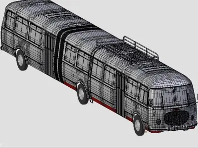 Skoda 706 RTO-K 3D model