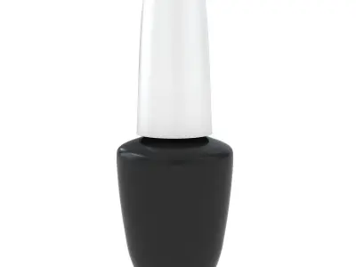 Nail polish  3D model