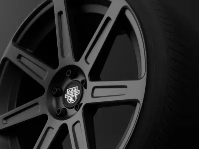 CENTERLINE REV 7 Low-poly 3D model