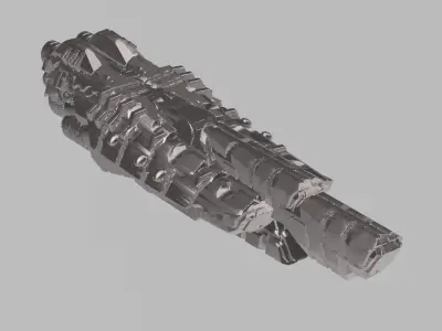 FLEET CORE - 16 VODORS CRUISER 3D print model