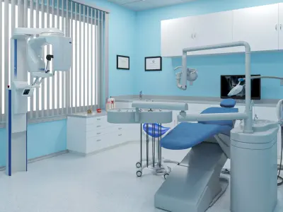 Modern Dental Office 3D model