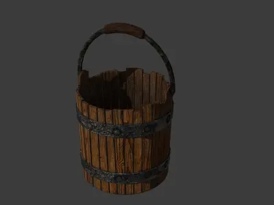 Bucket  3D model