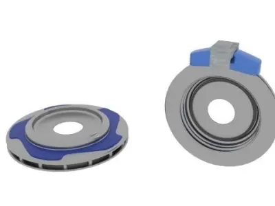 Star Rotor Brake 3D model