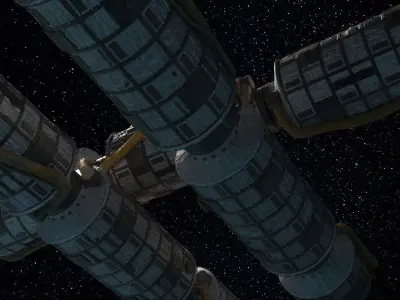 Space Module 010 3D model