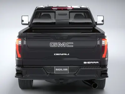 GMC Sierra Denali HD 2024 3D model purchase