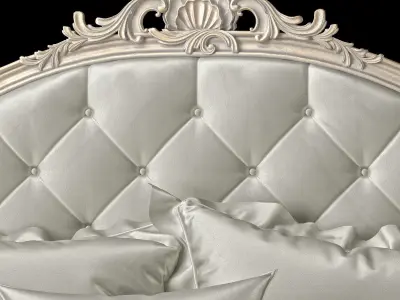 silvano grifoni bed art 2478 3D model