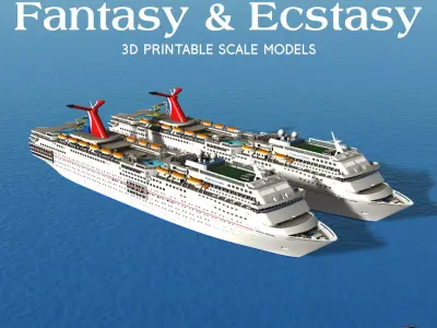 Carnival Fantasy and Ecstasy 3D Model Pack