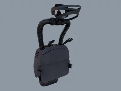 LAR 8000 Tactical Diving Rebreather  purchase 3D model