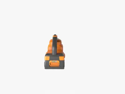 Electric Sweeper 3D model