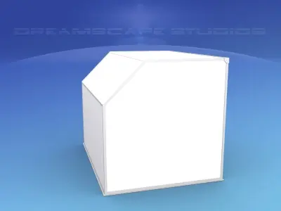 M1N Air Cargo Container  Low-poly 3D model