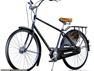 Electra Amsterdam Classic 3D model