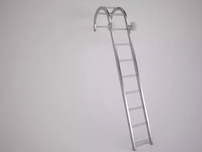 Roof Ladder 3D model