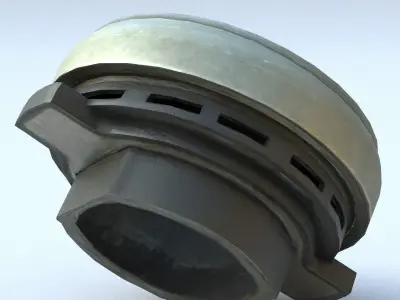 Clutch Bearing Luk Low Poly Low-poly 3D model