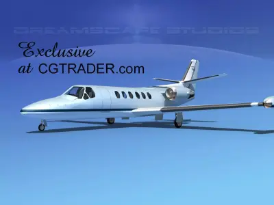 Dreamscape AC-53 Exec Classic V07 3D model