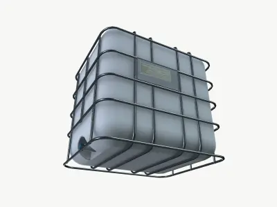 IBC Tank 3D model