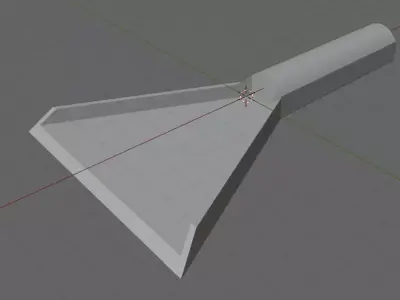 snow scraper 3D print model