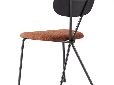 Berry Chair 3D model