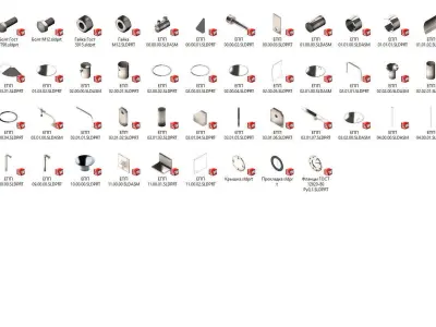 EPP 20-2400 Storage tank 3D model